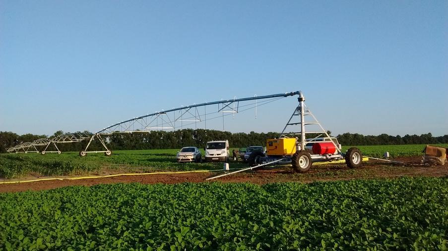 Монтаж дощувального обладнання. Черкаська область - Eridon Bud - 3 Монтаж дощувального обладнання. Черкаська область - Eridon Bud - Зображення - 3