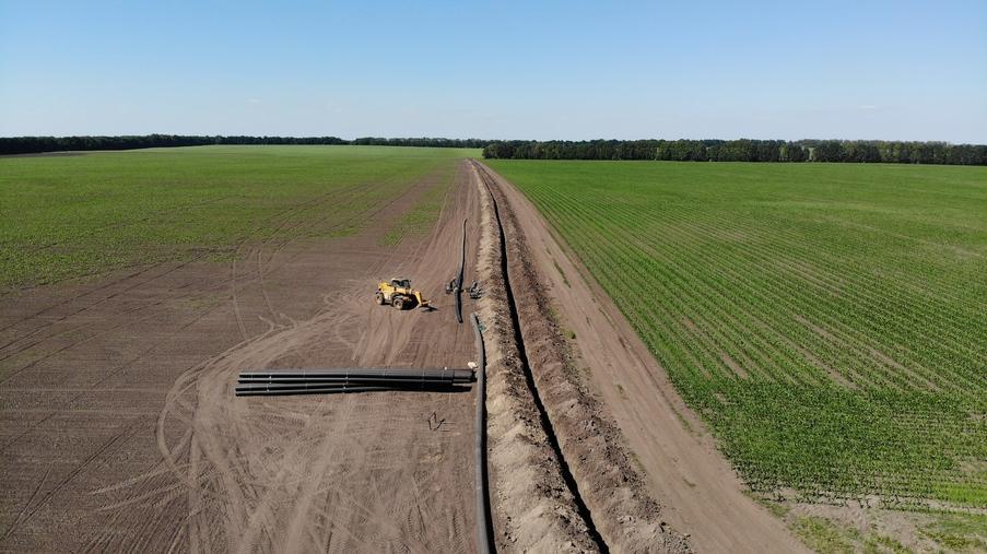 Будівництво трубопроводу і монтаж обладнання для ПАФ «Єрчики» - Eridon Bud - 3 Будівництво трубопроводу і монтаж обладнання для ПАФ «Єрчики» - Eridon Bud - Зображення - 3