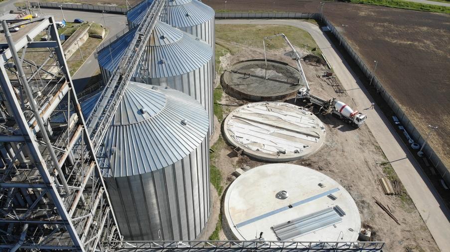 Building of a cornhouse and siloes in Pyriatyn, a city in Poltava Oblast - Eridon Bud - 5 Building of a cornhouse and siloes in Pyriatyn, a city in Poltava Oblast - Eridon Bud - Image - 5