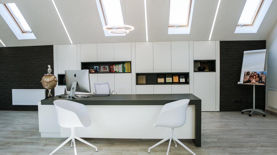 Реконструкция торгово офисного комплекса под офисный центр - Eridon Bud - 6 Реконструкция торгово офисного комплекса под офисный центр - Eridon Bud - Изображение - 6