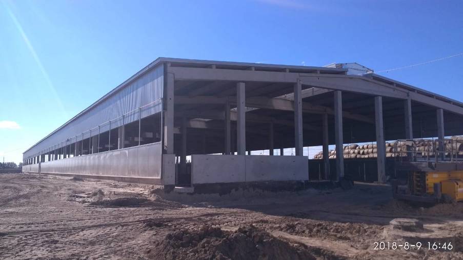 Reconstruction of a dairy farm in Pereyaslav-Khmelnytskyi district - Eridon Bud - Image - 5