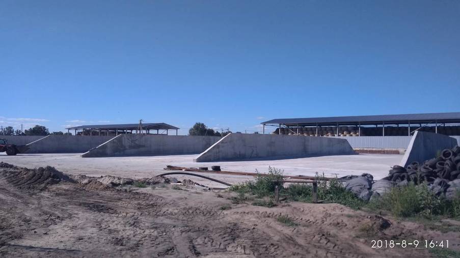 Reconstruction of a dairy farm in Pereyaslav-Khmelnytskyi district - Eridon Bud - 6 Reconstruction of a dairy farm in Pereyaslav-Khmelnytskyi district - Eridon Bud - Image - 6
